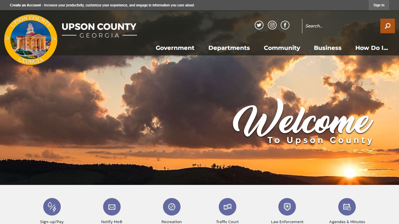 Upson County, GA | Official Website